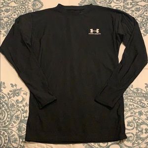 Black Under Armor Long Sleeve Shirt